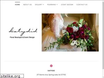 flowersbykatydid.com