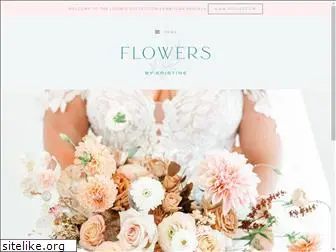 flowersbykristine.com