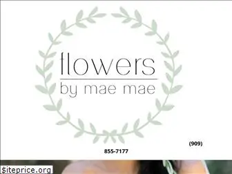 flowersbymaemae.com