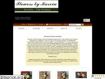 flowersbymarvin.com