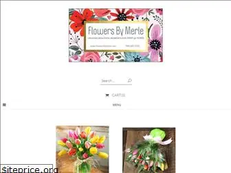 flowersbymerle.com