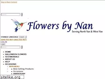 flowersbynan.net