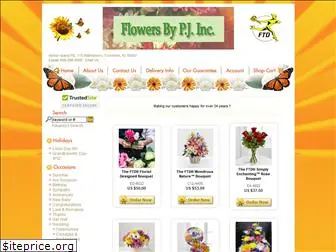 flowersbypj.com