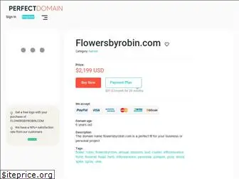flowersbyrobin.com