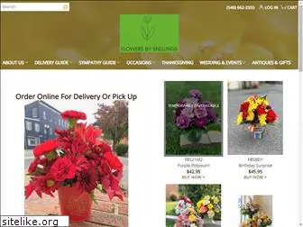 flowersbysnellings.com