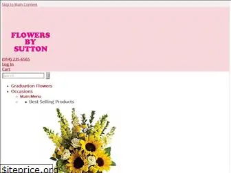flowersbysutton.com