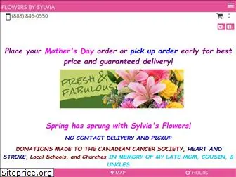 flowersbysylvia.com