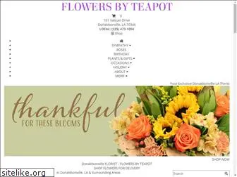 flowersbyteapot.com