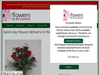 flowersbythegreenery.com