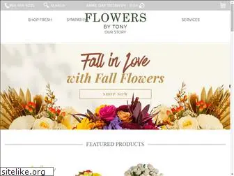 flowersbytony.net