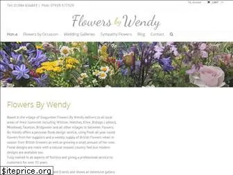 flowersbywendy.co.uk