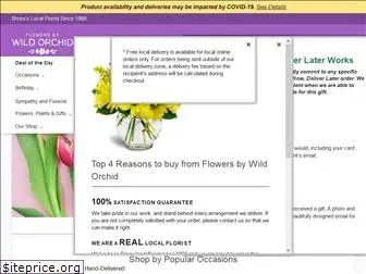 flowersbywildorchid.com