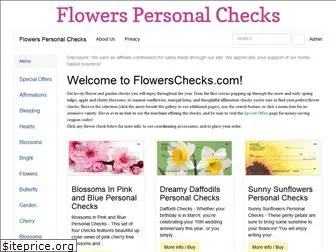 flowerschecks.com