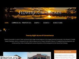 flowerscrossroads.com