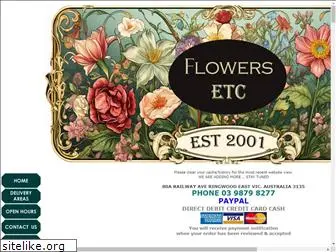flowersetc.com.au