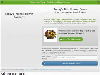 flowersfloristcoupon.com