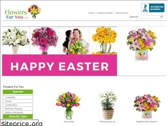 flowersforyou.com