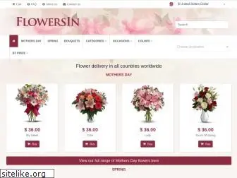 flowersin.com