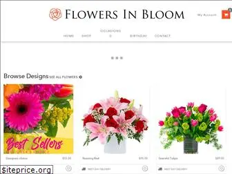 flowersinbloom.net
