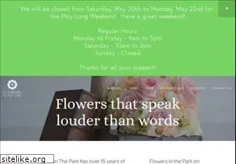 flowersinthepark.com