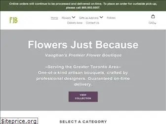 flowersjustbecause.ca