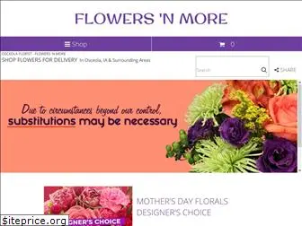 flowersnmoreosceola.com