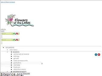 flowersofthelakes.com