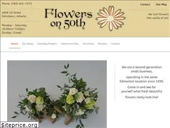 flowerson50th.com