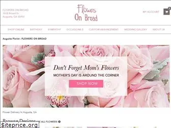 flowersonbroad.com