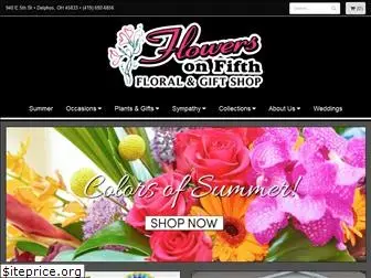 flowersonfifth.com