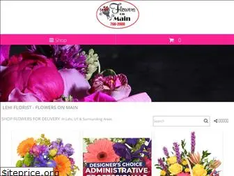 flowersonmainutah.com