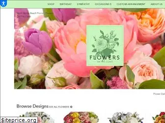 flowersonthecoast.com