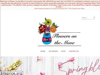 flowersonthemove.com