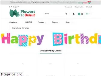 flowerstobeirut.com