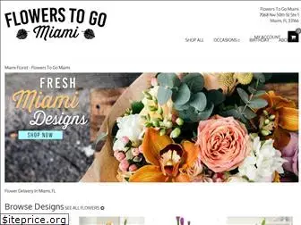 flowerstogomiami.com