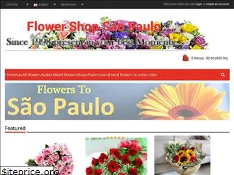 flowerstosaopaulo.com