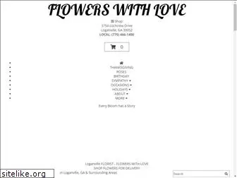 flowerswithloveflorist.com