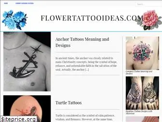 flowertattooideas.com
