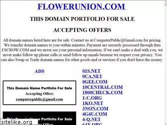 flowerunion.com
