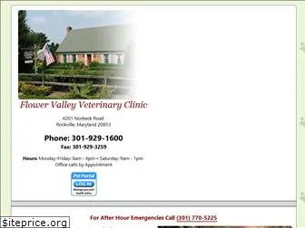 flowervalleyvet.com