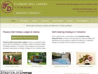 flowerydell-lodges.com