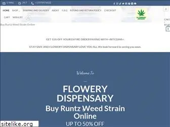 flowerydispensary.com