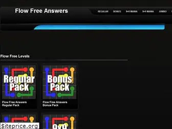 flowfreeanswers.com