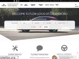 flowlexusofgreensboro.com