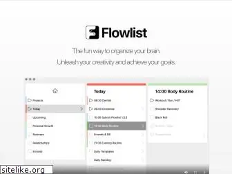 flowlistapp.com