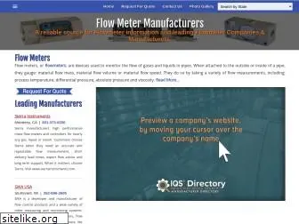 flowmetermanufacturers.com