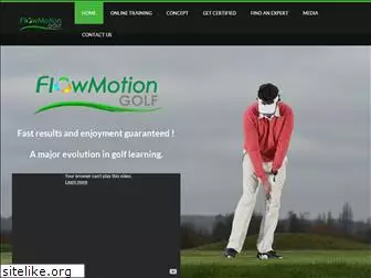 flowmotion-golf.com