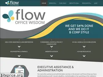 flowofficewisdom.com