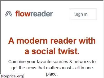 flowreader.com