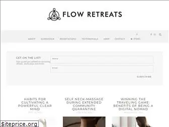 flowretreats.com